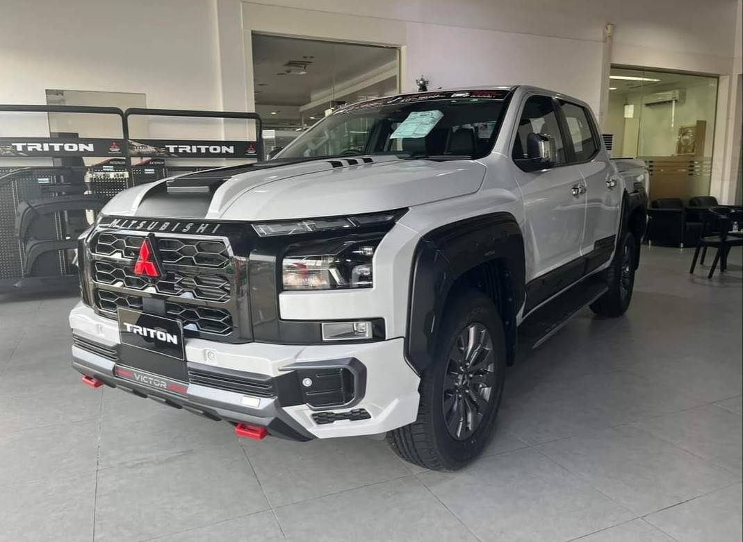 ALL NEW TRITON DOUBLE CAB 2.4 ราคาเริ่มต้น924,000 ออกรถ 0 บาท